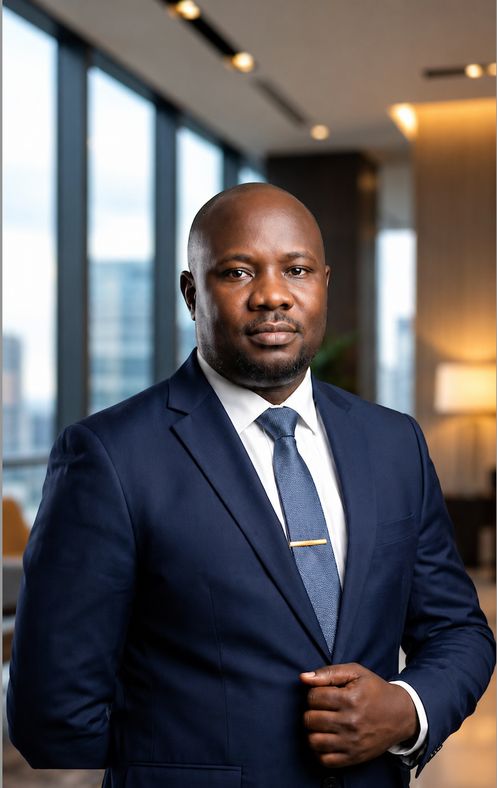 Japhet T. Ntongani, CEO of Devoted